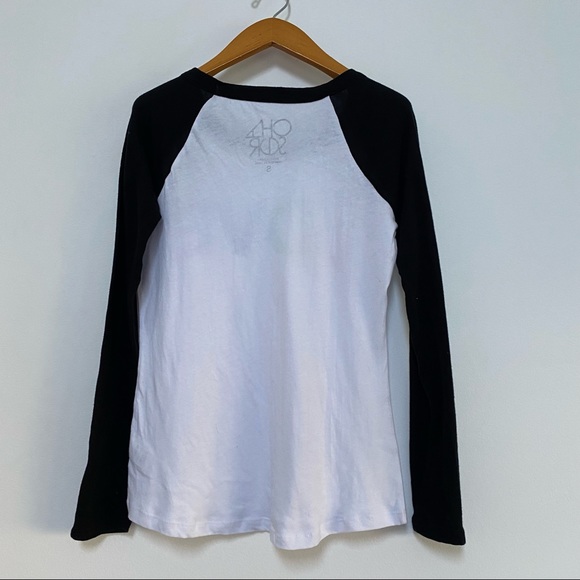 Chaser LOVE Ragland Long Tee Size S NWT - Picture 6 of 8